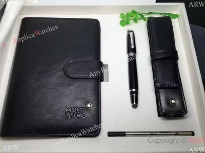 AAA Copy Montblanc Boheme Black Resin Pen and Accessories Best Gifts